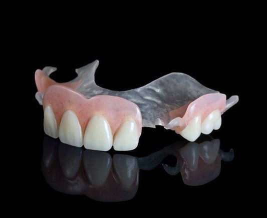 Clear-Pink Flipper | Partial Denture