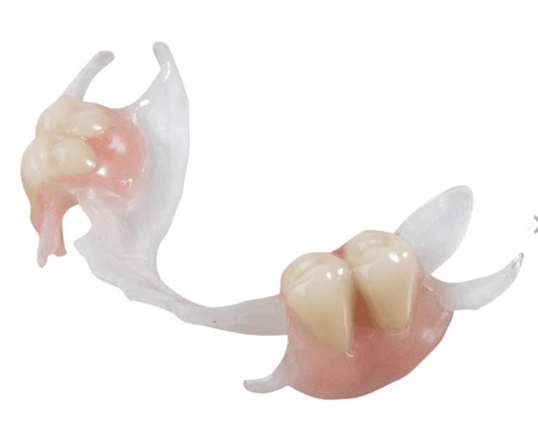 Clear-Pink Removable | Partial Denture