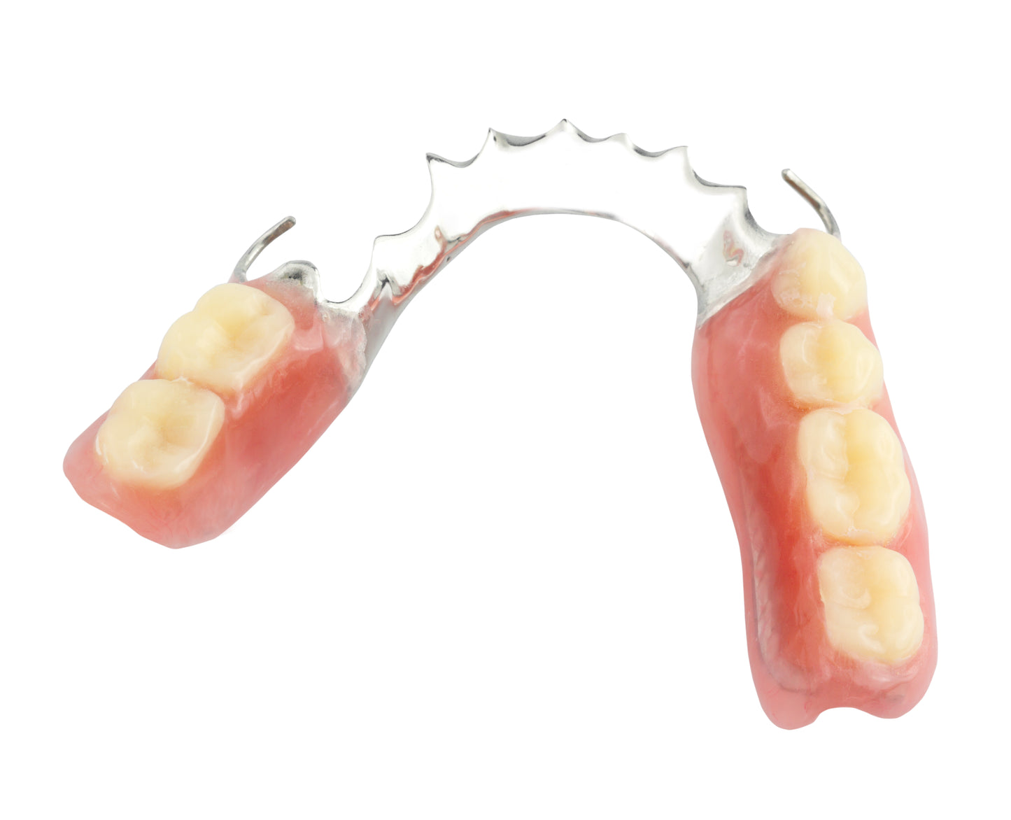 Clear-Pink Removable | Partial Denture