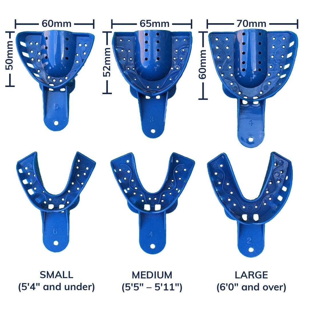 Clear Essix Pontic Retainer
