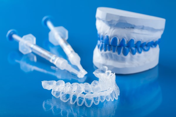 Custom Teeth Bleaching Trays