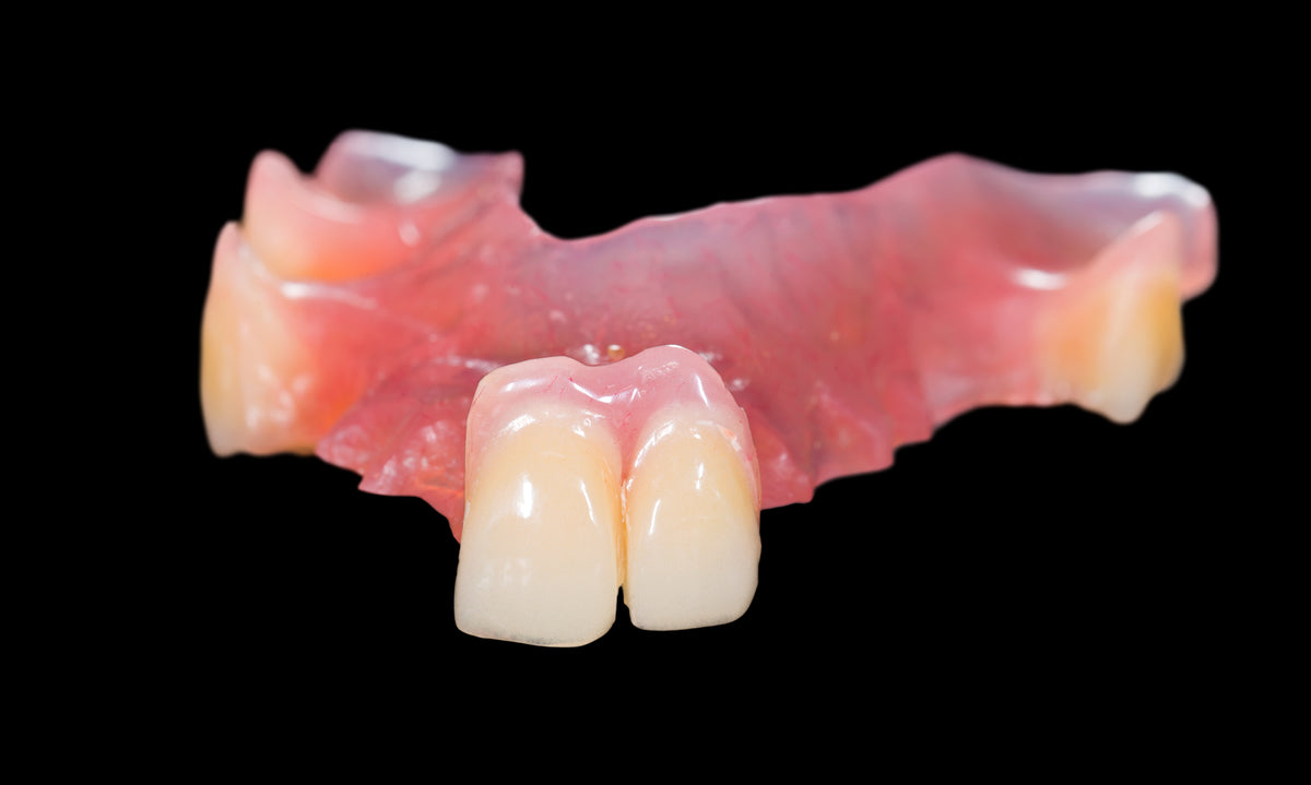 Acrylic Maxillary Rpd Flipper | Partial Denture – Direct Dental Prosthetics